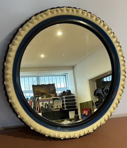 Bmx bike shop tyre wall - shop,