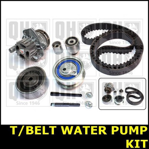 Timing belt water pump kit - pump, for
