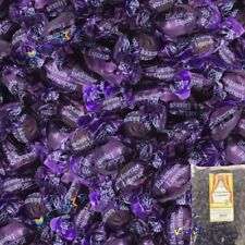 Blackcurrant & Liquorice Wrapped Pick N Mix Brays Retro Sweets 250g-5kg