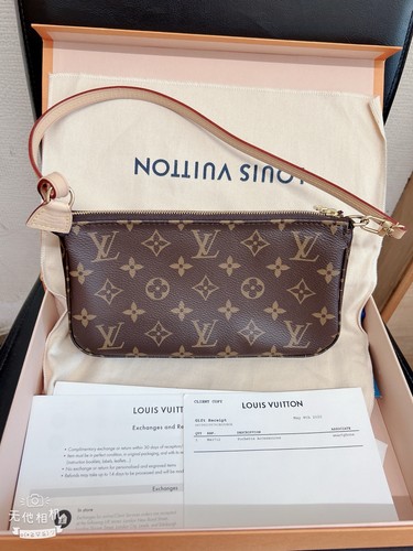 Genuine louis vuitton - louis, pochette