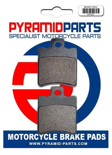 Rear brake pads - brake,