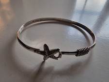 Love hook sterling silver - hook,