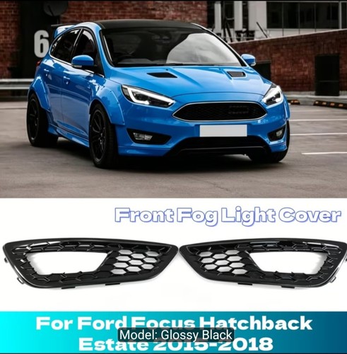 2pcs front bumper fog - front,