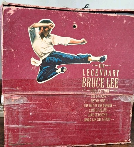 Bruce lee box - box,