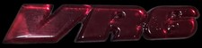 VR6 Badge For The Mk3 Golf Red Gti