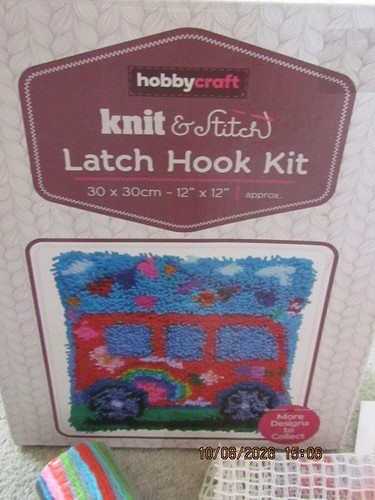 Hobbycraft latch hook - hobbycraft, kit