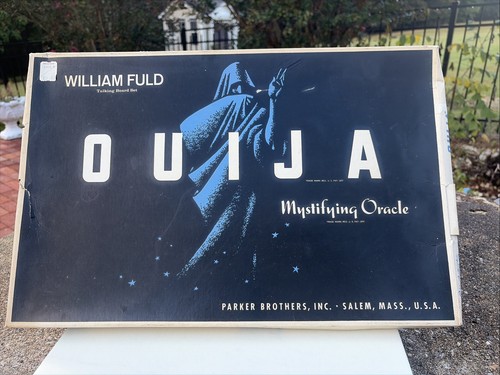 Vintage ouija board william - ouija,