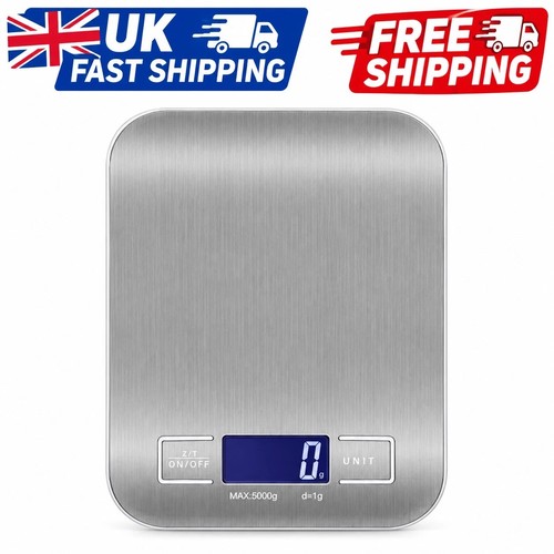 Digital lcd 5000g kitchen - 1g-5000g,