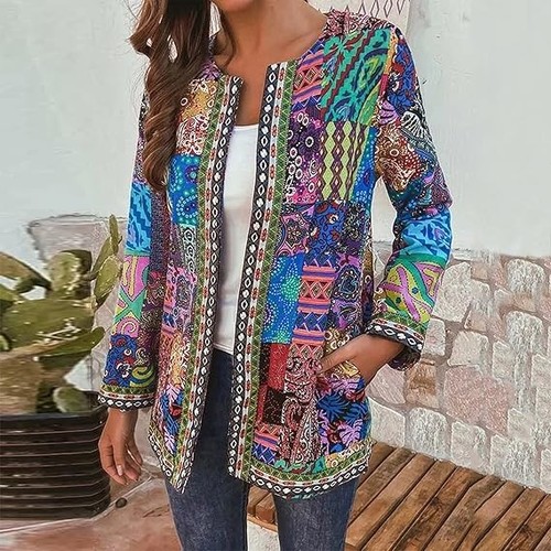 Women outwear vintage ethnic - women,