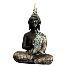 Resin Buddha Figure Ornament