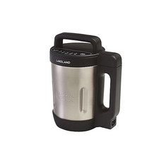 Lakeland 27213 Compact Soup Maker Jug Style Smoothie Maker 1L 930w Silver