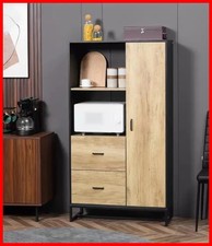 Rustic Kitchen Cupboard Tall