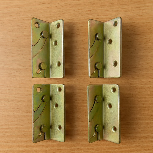 4pcs heavy duty bed rail - heavy,