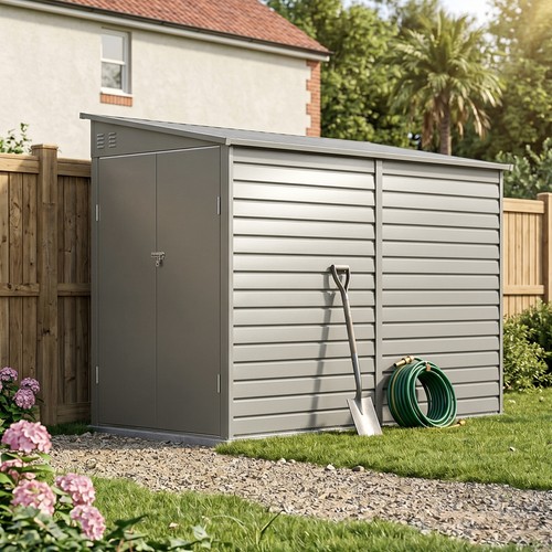 Garden storage shed - storage,