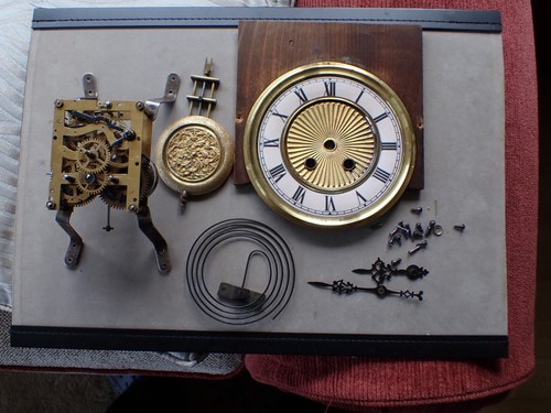 Hour clock movement - 30,