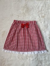 GIRLS GINGHAM CHECK SCHOOL