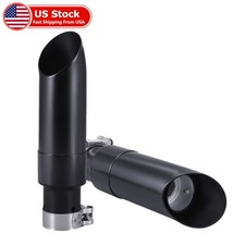 2PCS Slip on Exhaust Pipe