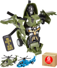 Robot Warrior Transforming