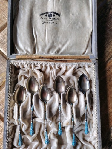 Antique set enameled - antique,