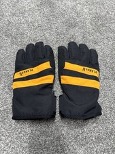 Planks Unisex Ski Snowboard Gloves Size Medium Fleece Lined Waterproof New