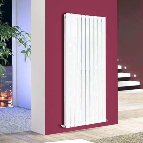 Designer flat panel radiator - flat,