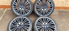 GENUINE GOLF R32 19" ALLOYS/TYRES  VW  WHEELS AUDI SKODA  VAN 5x112x19