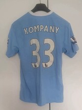 Matchworn Manchester City