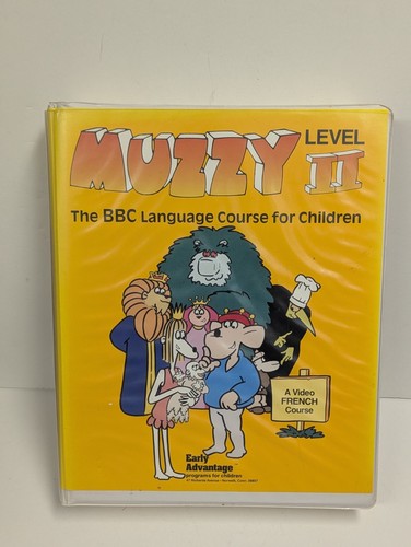 Vintage bbc muzzy - vintage, french