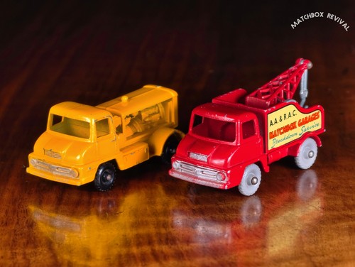 Lesney matchbox 28b ford - lesney, no.28b