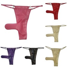 Latex See Through Men