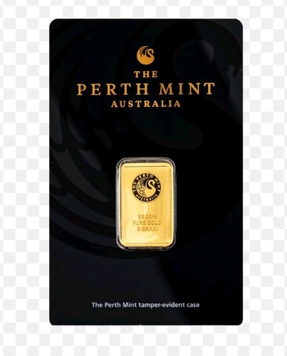 Gram 9999 solid gold - 9999, perth