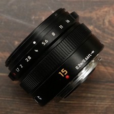 PANASONIC H-X015-K LEICA DG