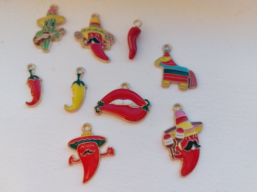 Mexican and chilli - , themed