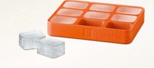 Nespresso Barista Ice Cube Tray Orange Silicone - Pantone Limited Edition