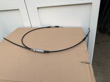 Vincent used throttle cables with splitter good condition.