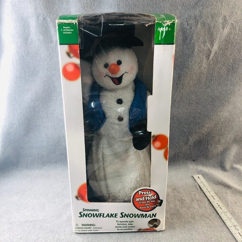 Gemmy snowflake spinning - gemmy,