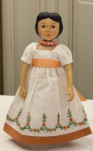 Boneka hand embroidered - boneka,