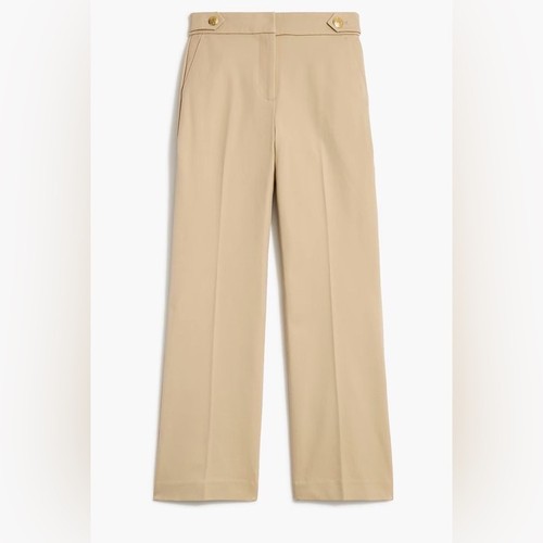 Crew cropped wide leg - j,