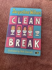 Jacqueline Wilson Hardback Bundle: Little Darlings, Clean Break, Illustrated Set