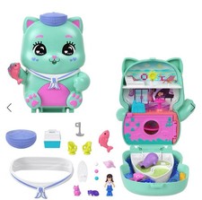 POLLY POCKET SET SAIL KITTY