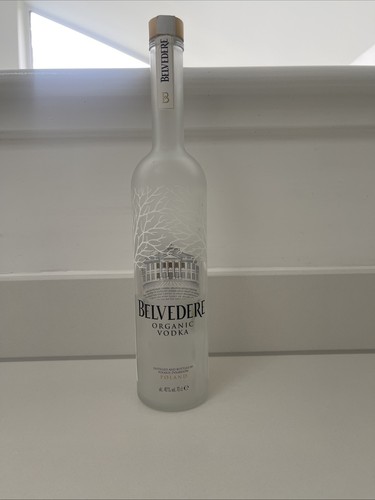 Belvedere bottle organic vodka - bottle,