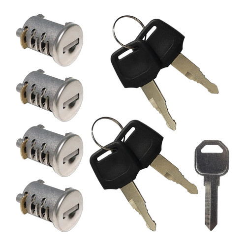 Pack lock cores for - pack, yakima