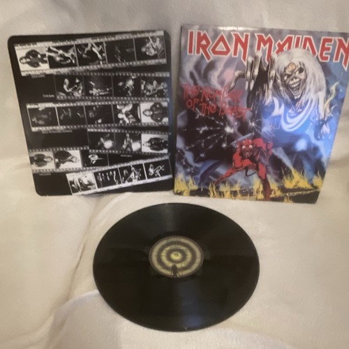 Iron maiden the number - iron, of
