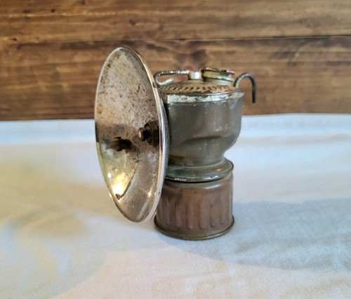 Vintage miners carbide head - vintage,