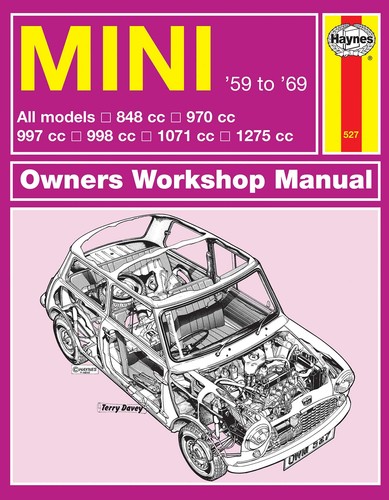 Mini haynes repair - mini,