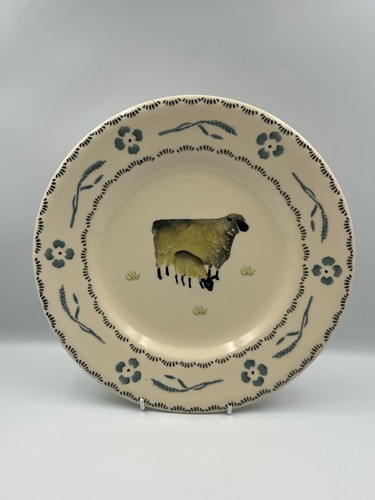 Eden pottery spongeware type - eden,