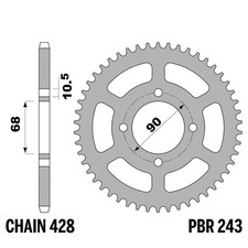 Honda MTX 125 1983-1994 PBR
