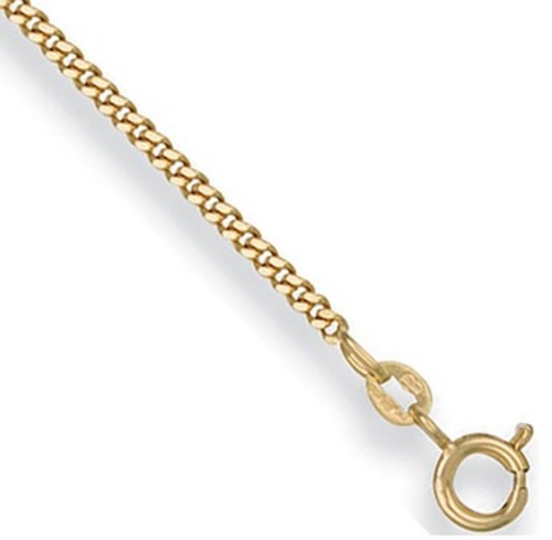 Inch 2mm thick - 9ct, gold