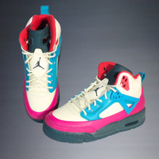 JORDAN SPIZIKE WINTERIZED GS COCONUT MILK KIDS UNISEX JUMPMAN SNEAKER SZ 5.5