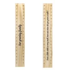 Children's Wooden Height Chart